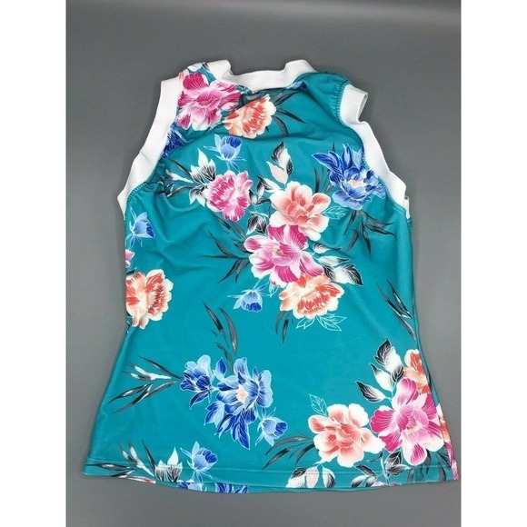Hapari Women’s bloom tank tankini Top Small US‎ 4-6 - Picture 6 of 10
